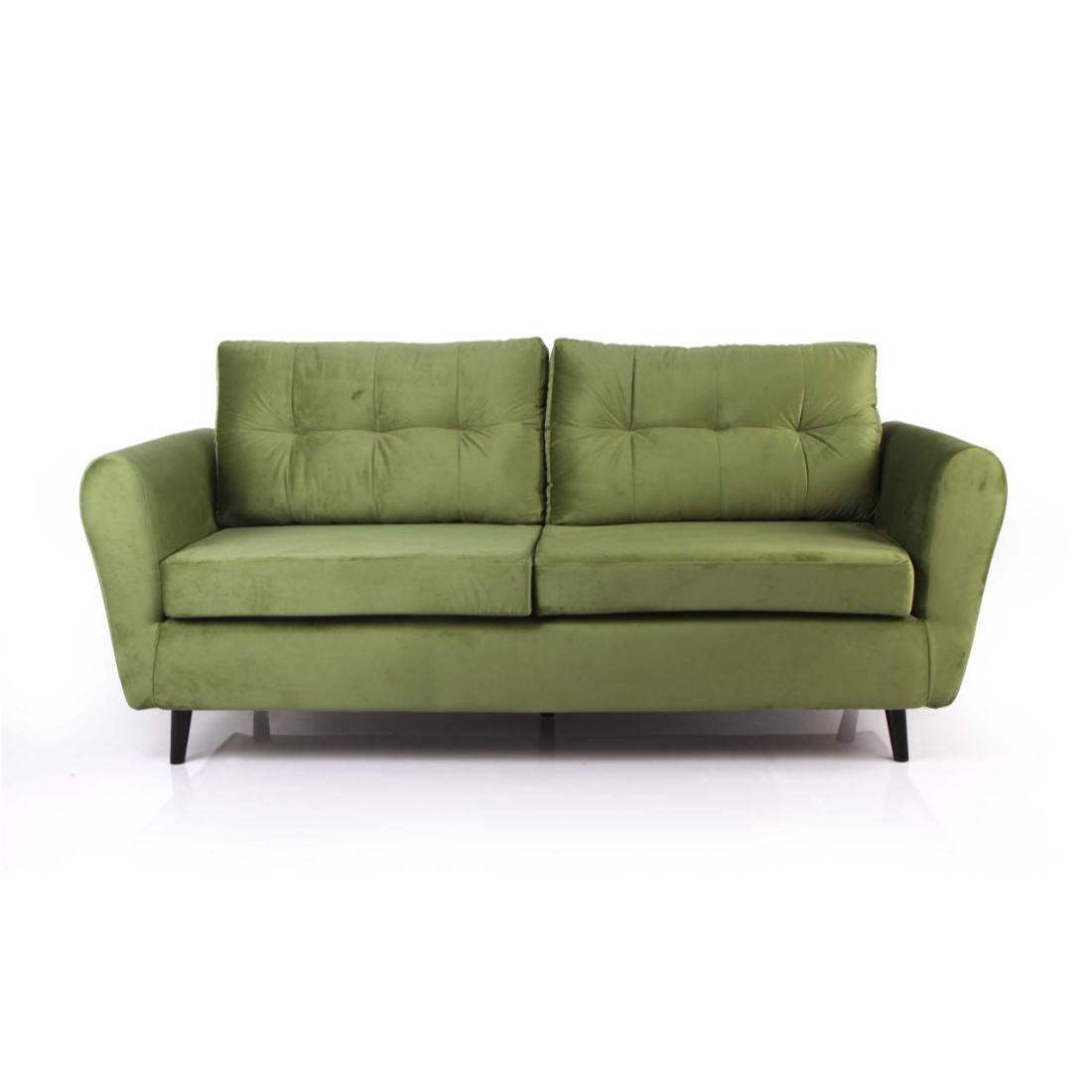 Primrose Chelsea 3 Seater Sofa Set - Mehndi Green